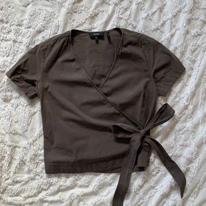 Theory Wrap Top